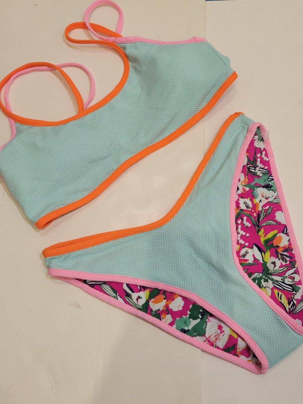 Maaji Islay bikini large top medium bottom NEW
